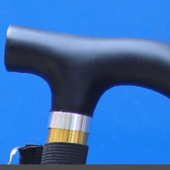 杖 五段階調節式折りたたみ軽量伸縮杖