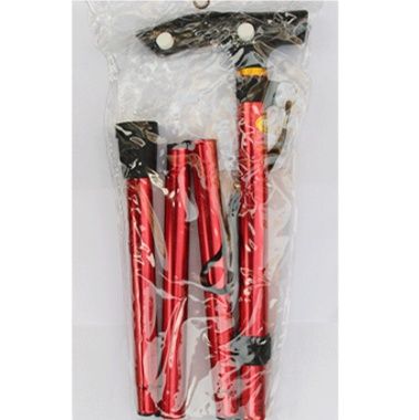 杖 五段階調節式折りたたみ軽量伸縮杖