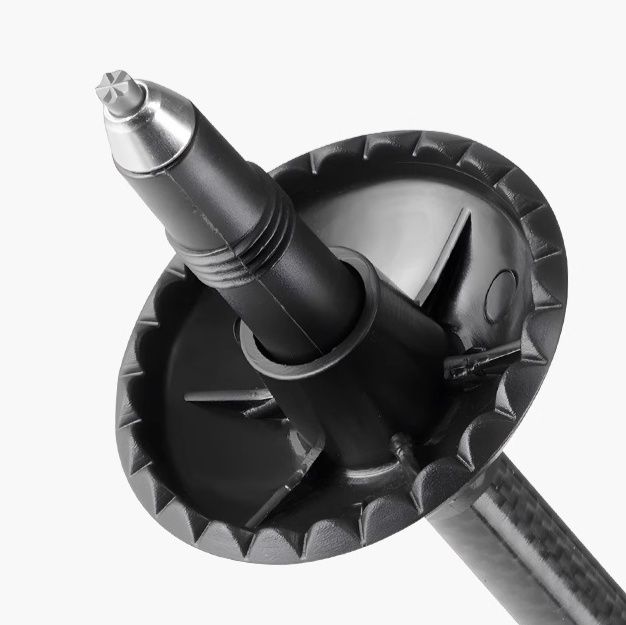 杖 外鎖式伸縮調節登山杖 三段式軽量トレッキングポール