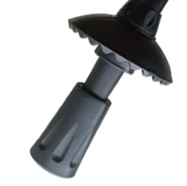 杖 軽量伸縮式登山用三段折りたたみ杖