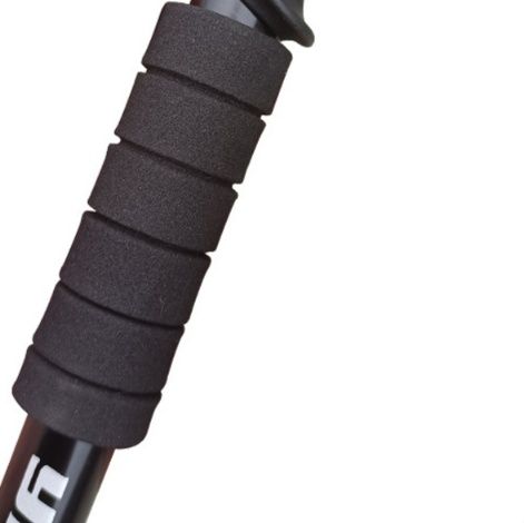 杖 軽量伸縮式登山用三段折りたたみ杖