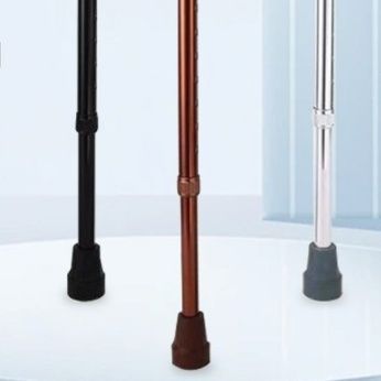 杖 高さ調節機能付き伸縮式ウォーキング杖