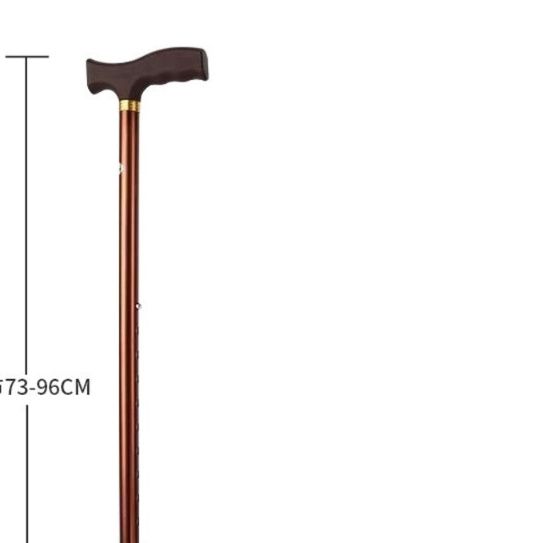 杖 高さ調節機能付き伸縮式ウォーキング杖