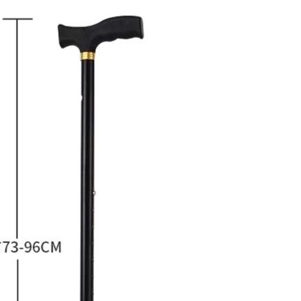杖 高さ調節機能付き伸縮式ウォーキング杖