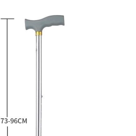 杖 高さ調節機能付き伸縮式ウォーキング杖
