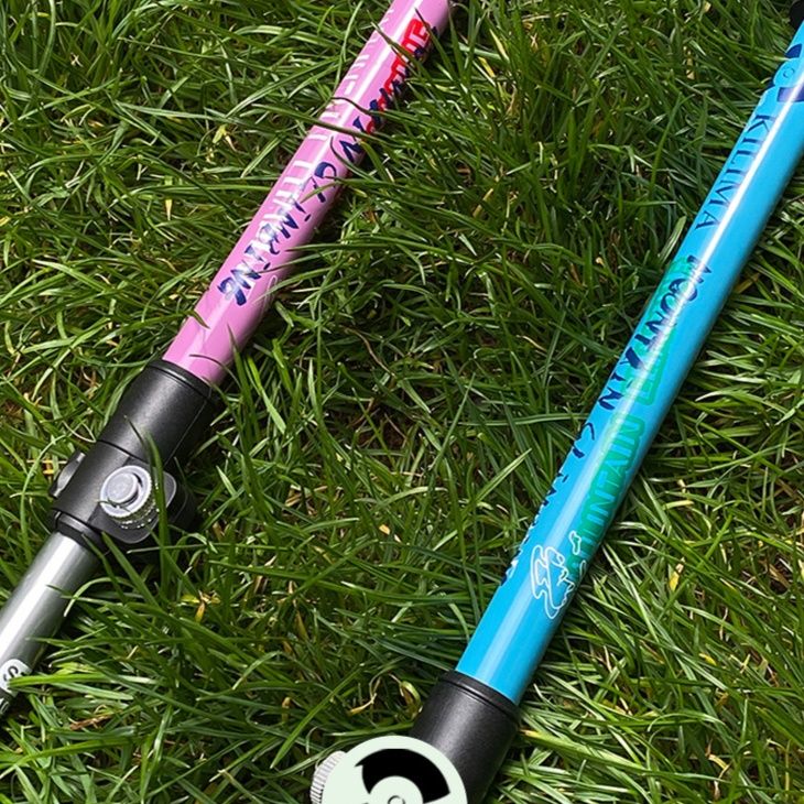 子供用3段式超軽量アルミ合金登山杖