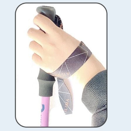 子供用3段式超軽量アルミ合金登山杖