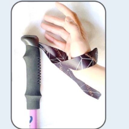 子供用3段式超軽量アルミ合金登山杖