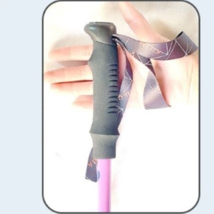 子供用3段式超軽量アルミ合金登山杖