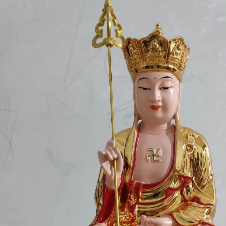 金属製装飾錫杖ミニチュア4種類セット