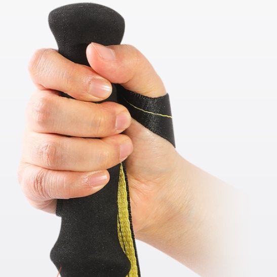 超軽量炭素繊維三段伸縮式登山杖