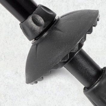 超軽量折り畳み式登山杖3段伸縮調整可能