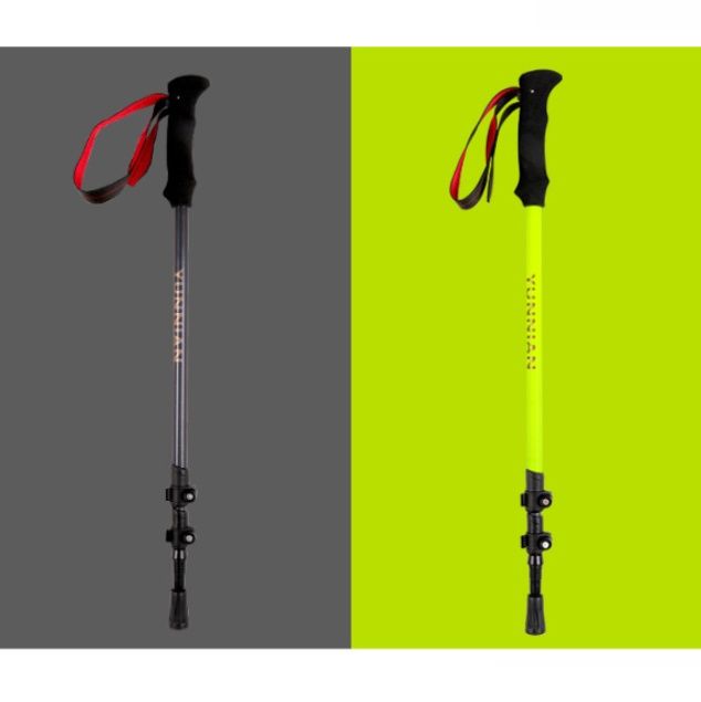 炭素繊維製超軽量伸縮式登山杖