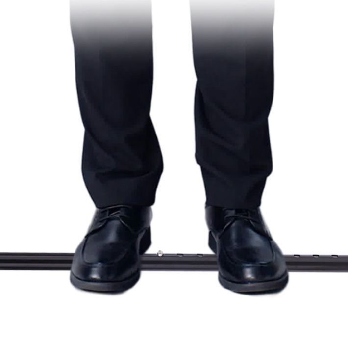 10段階調節可能単脚T字型握り手軽量歩行補助松葉杖