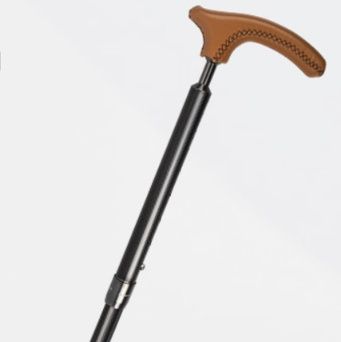 折り畳み式5段階調節機能付きウォーキング杖