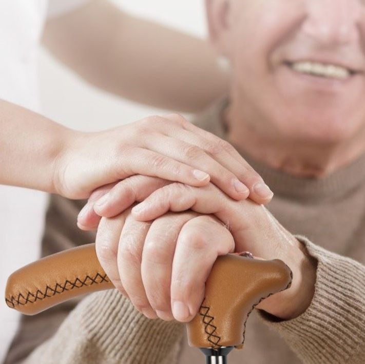 折り畳み式5段階調節機能付きウォーキング杖