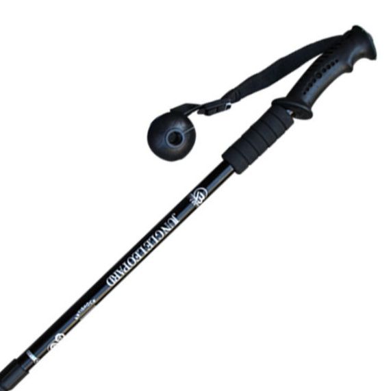 軽量伸縮式3段4段調節登山杖