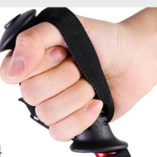 軽量伸縮式3段4段調節登山杖