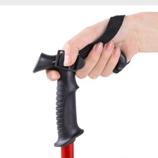 軽量伸縮式3段4段調節登山杖