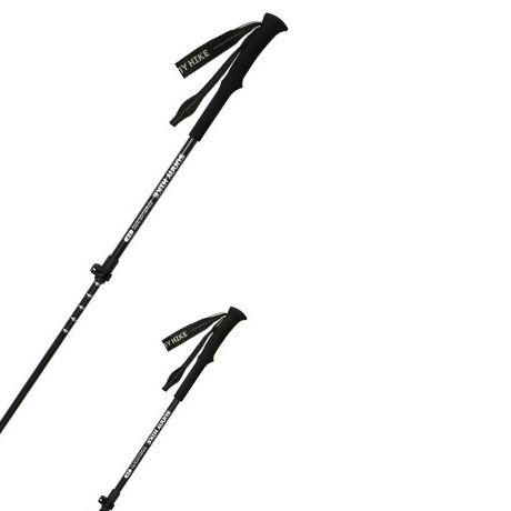 3段階伸縮式炭素繊維登山杖