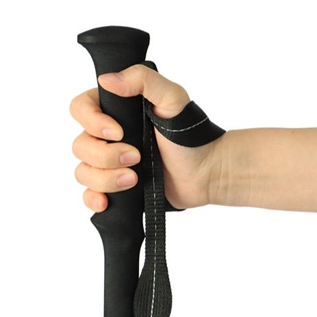 3段階伸縮式炭素繊維登山杖