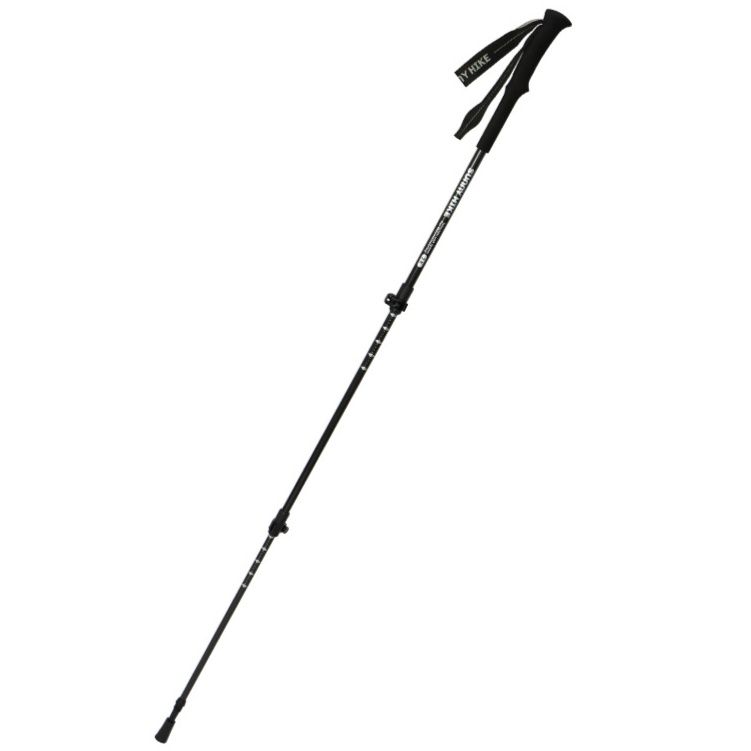 3段階伸縮式炭素繊維登山杖