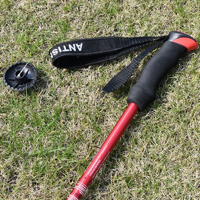 杖 三節外軸式伸縮登山杖