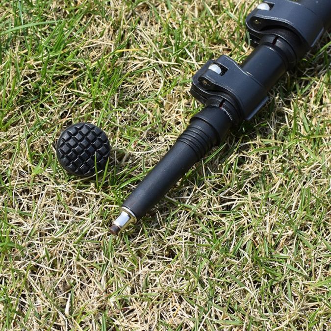 杖 三節外軸式伸縮登山杖