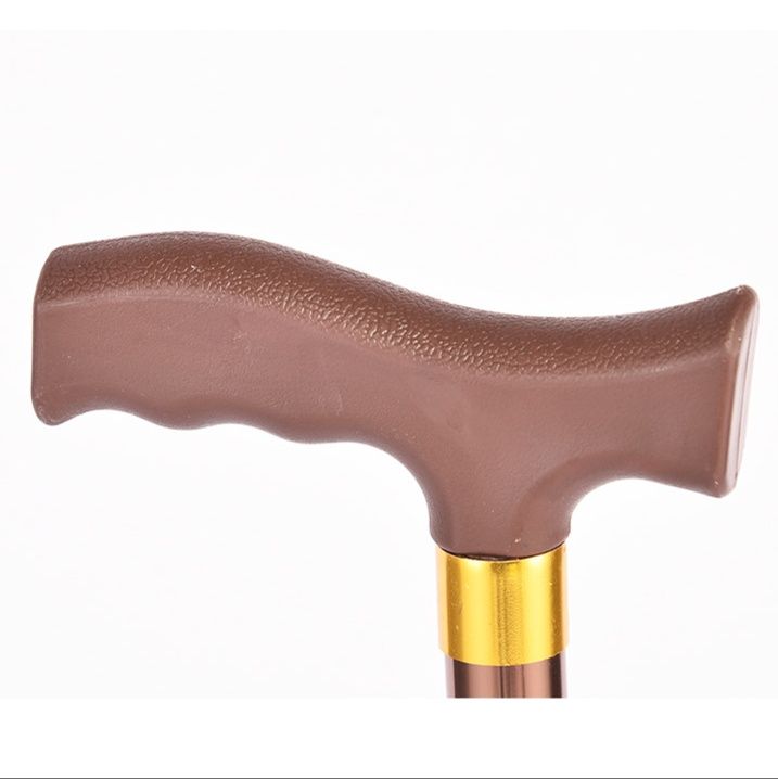 杖 四点支持型高さ調節機能付き軽量ウォーキング杖