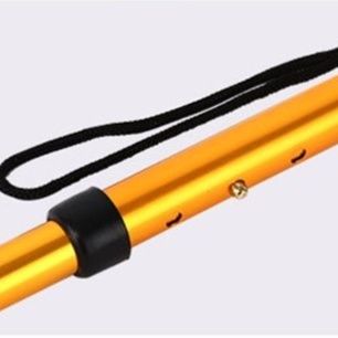 杖 アルミ合金伸縮式一本杖