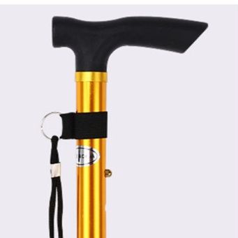 杖 アルミ合金伸縮式一本杖