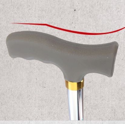 杖 高さ調節可能な軽量合金製ウォーキング杖