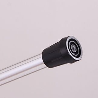 杖 軽量伸縮式アルミ製握りやすい杖