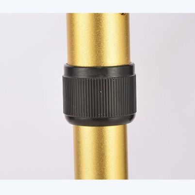 高さ調節可能アルミ合金製軽量独角杖