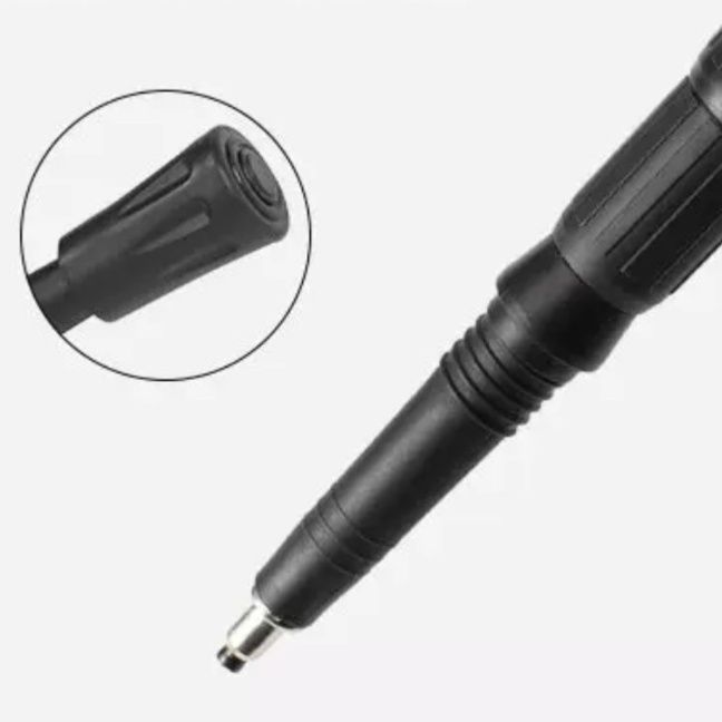 杖 軽量アルミ合金伸縮式登山杖