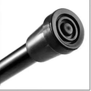 杖 伸縮式折りたたみ軽量杖人型グリップ付