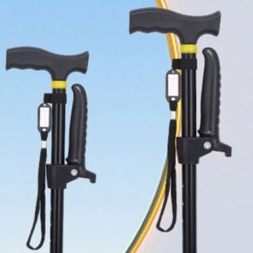 杖 長さ調節可能な軽量折りたたみ式歩行補助杖