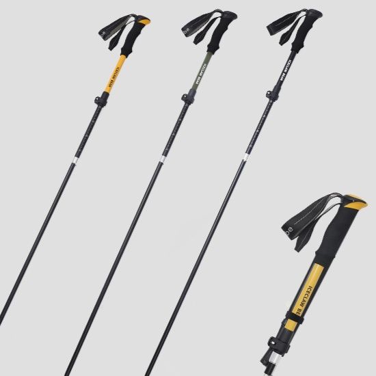 杖 七系アルミ合金折りたたみ式登山杖