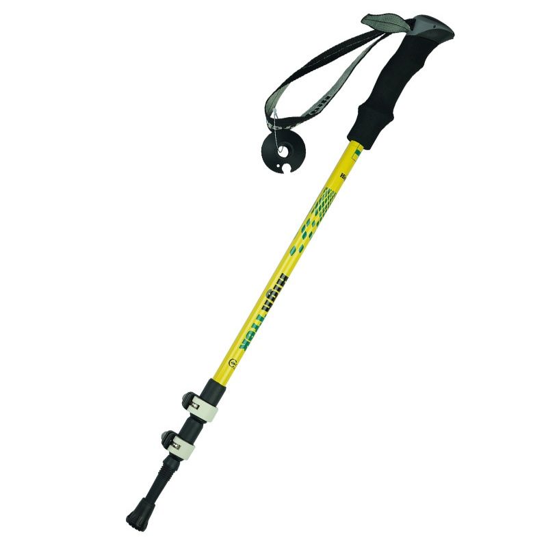 杖 三段伸縮式軽量登山杖ストラップ付