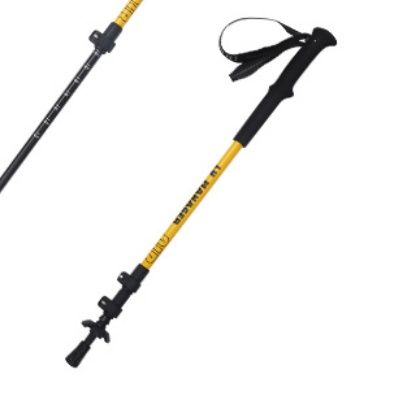 杖 超軽量設計背包携帯式登山杖