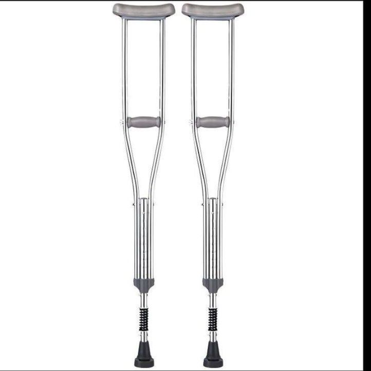 杖 高度調節機能付き軽量アルミニウム製松葉杖