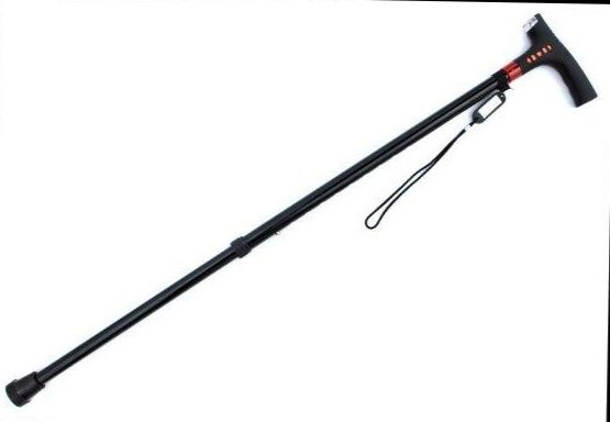 杖 高さ調節可能な軽量伸縮式ウォーキング杖