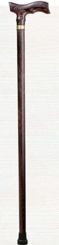 杖 紳士手杖天然木目柄ウォーキング杖