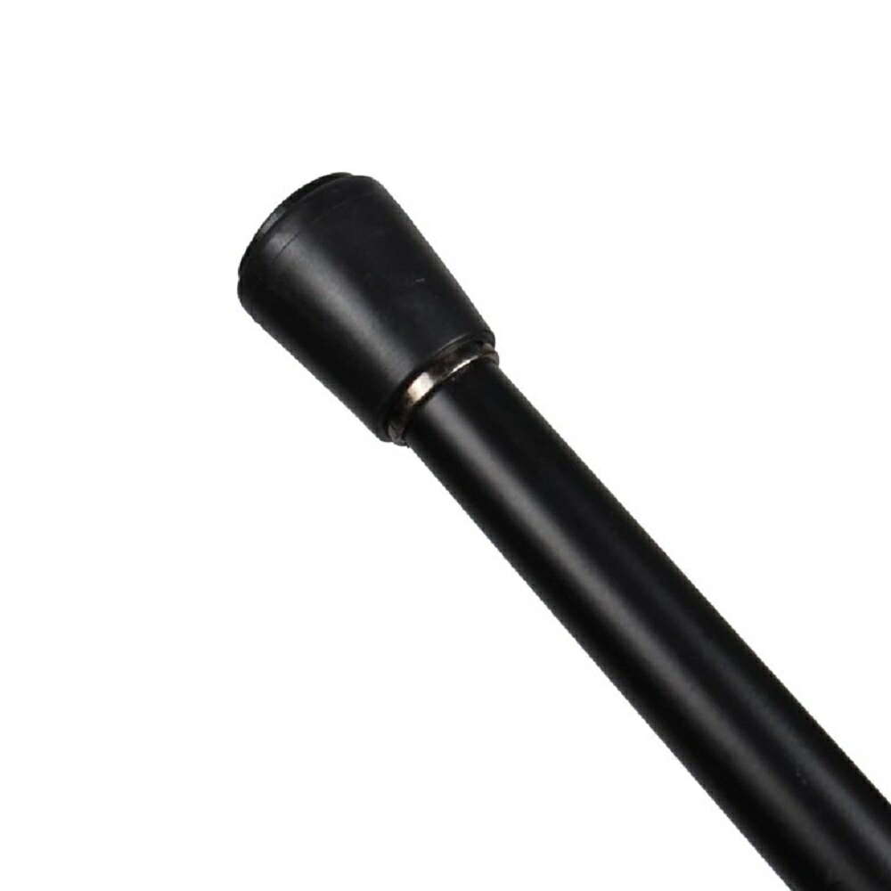 狼刻印丸型錫杖 金属製三分割式つえ