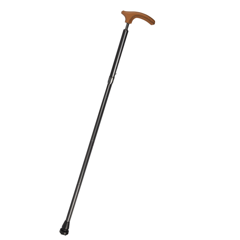 折り畳み式5段階調節機能付きウォーキング杖