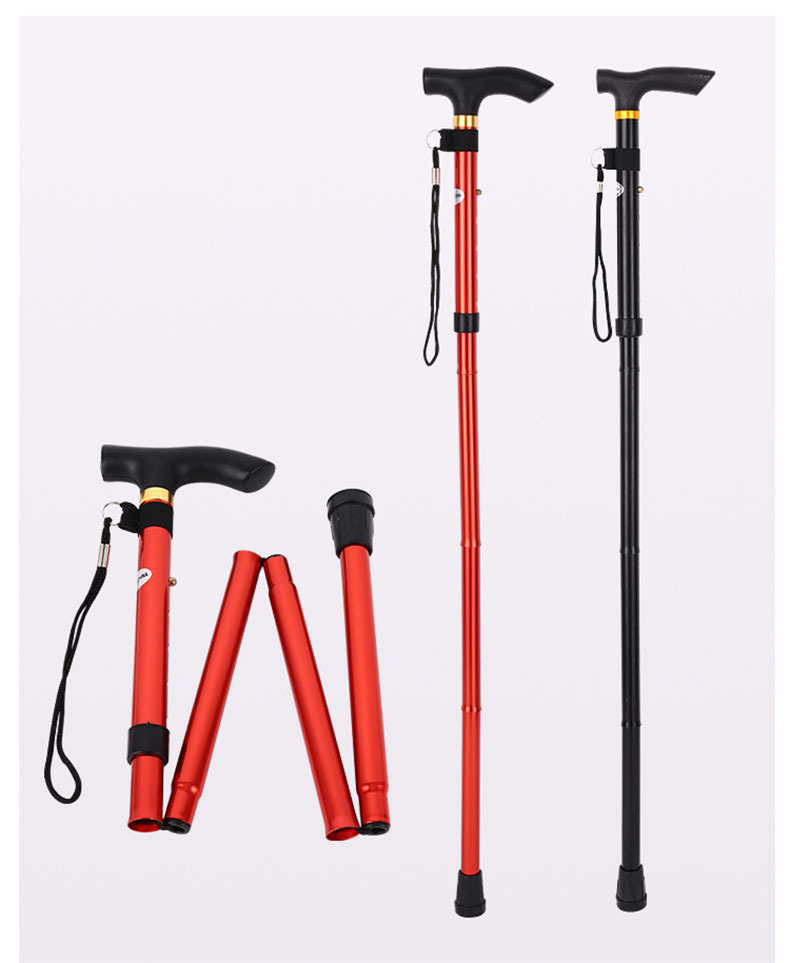 杖 アルミ合金伸縮式一本杖