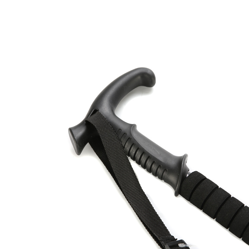 軽量三節伸縮式登山用ウォーキング杖