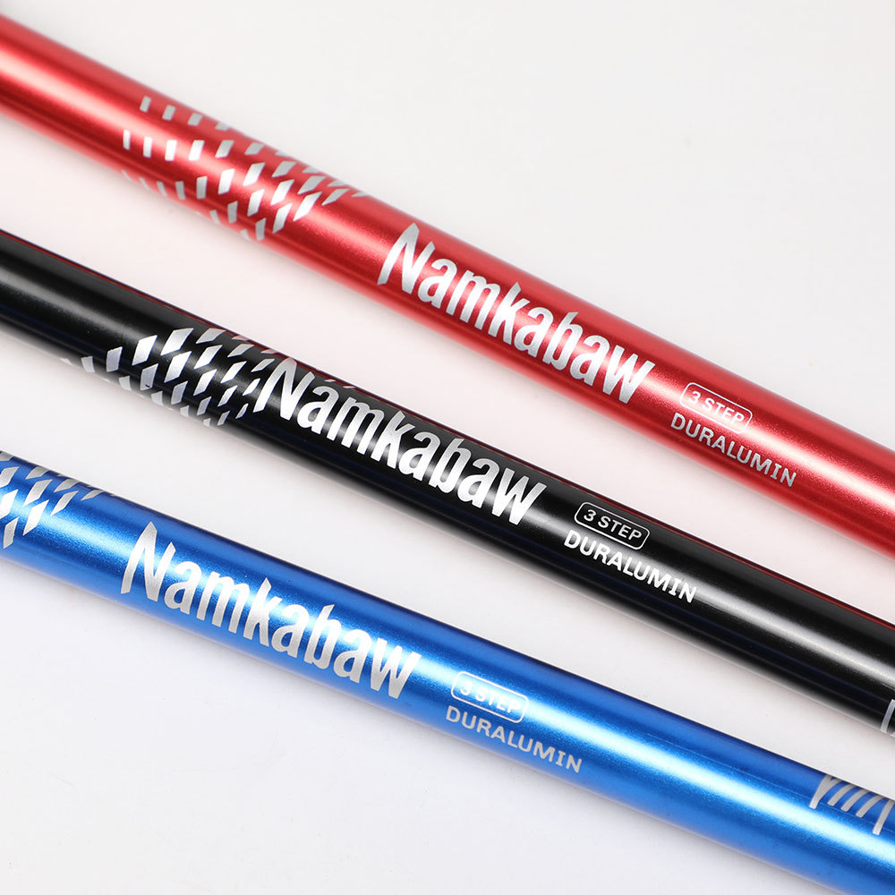 杖 三段四段伸縮式軽量硬鋁合金登山用杖