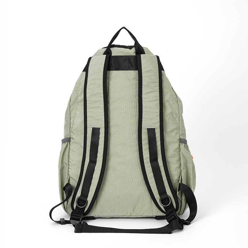 巾着 軽量ナイロン巾着型大容量リュックサック