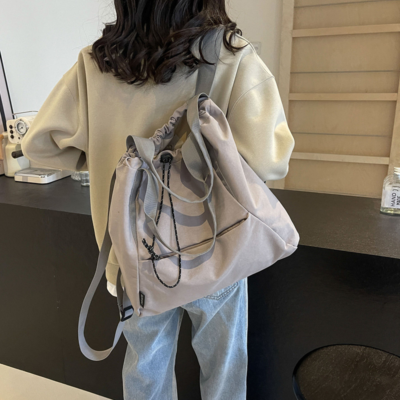 巾着 シンプル巾着リュックサック